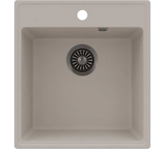 Изображение товара Кухонная мойка MAUNFELD Perla 460 светло-бежевый MFQS-460LBG