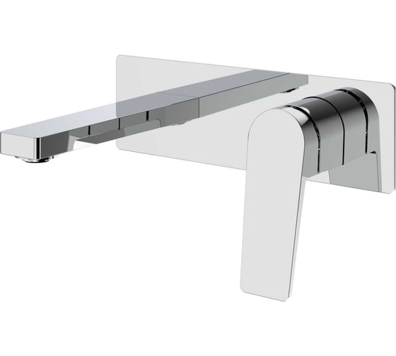 Изображение товара Смеситель для раковины BelBagno ARDENTE встраиваемый с внутренней частью, без донного клапана, хром ARDENTE-BLVM-CRM-W0