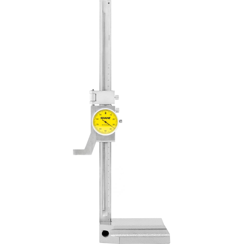 Изображение товара Штангенрейсмас SHAHE ШРК- 250 0,01 с круговой шкалой для точных измерений