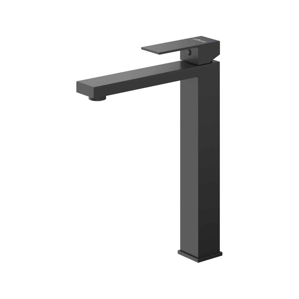 Изображение товара Смеситель для раковины однорычажный Cezares Slider SLIDER-LC-NOP-W0 черный матовый