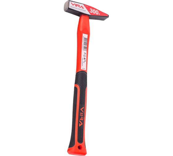 Изображение товара Молоток слесарный 300г VIRA 903103