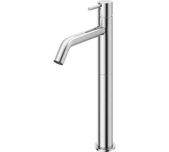 Изображение товара Смеситель для накладной раковины однорычажный Cezares, без донного клапана, исполнение хром LEAF-LC2-L-01-W0