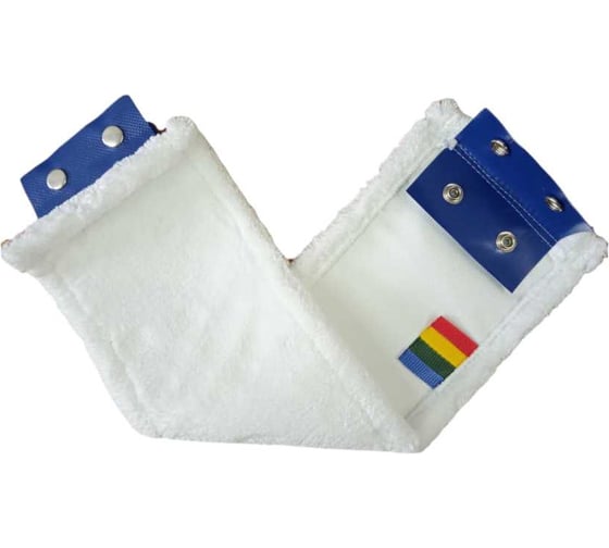 Изображение товара МОП ACG плоский, микрофибра, 46 см, кнопки под VDM 1019276