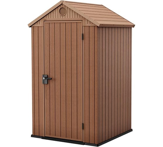 Изображение товара Сарай Keter Darwin 4x4 коричневый, 259006