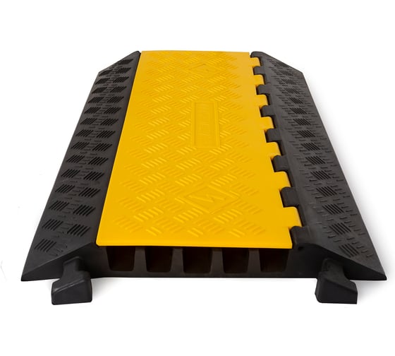 Изображение товара Кабельный трап ООО ОПТИМА СЕРВИС 80х50 см на 5 каналов по 30x35 мм кабель-канал резиновый 00-00027310