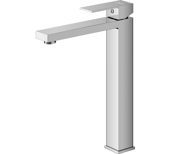 Изображение товара Смеситель для накладной раковины однорычажный Cezares, без донного клапана, хром SLIDER-LC-01-W0