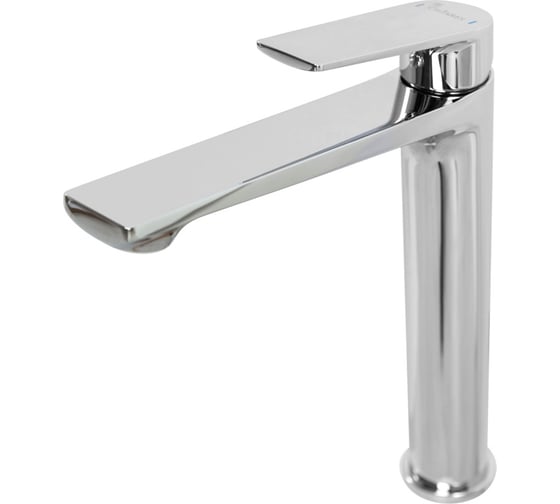 Изображение товара Смеситель для накладных раковин Cezares однорычажный, без донного клапана, хром COMFORT-LC-01-W0