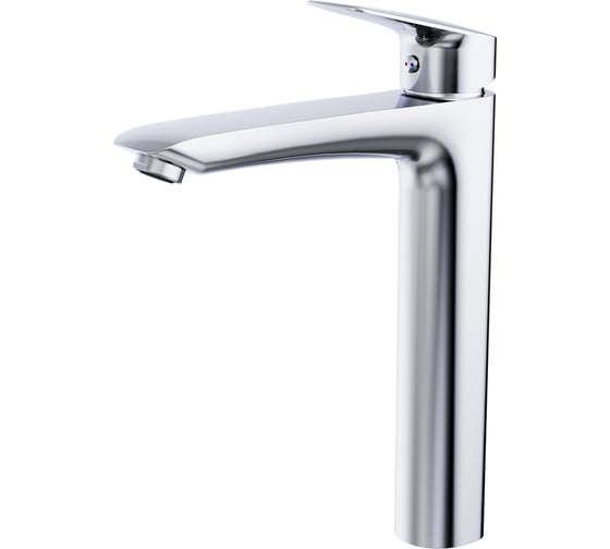 Изображение товара Смеситель для накладной раковины BelBagno DUE без донного клапана, хром DUE-LMC-CRM-W0