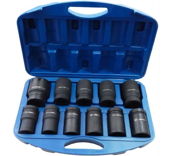 Изображение товара Набор головок BYAROSS №11 1" (22мм) 4687205818751