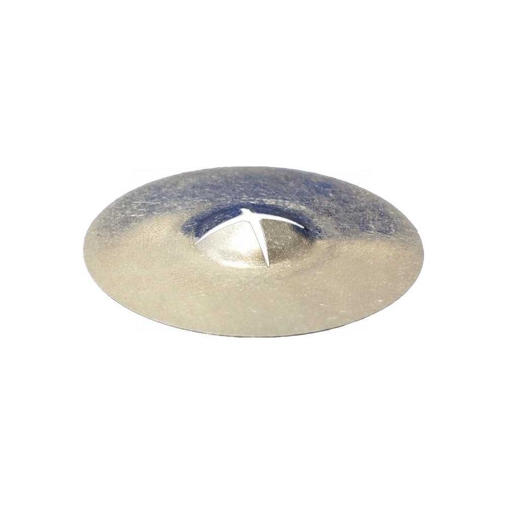 Изображение товара Клипса ОПМ стальная оцинкованная d38 мм для изоляционного гвоздя