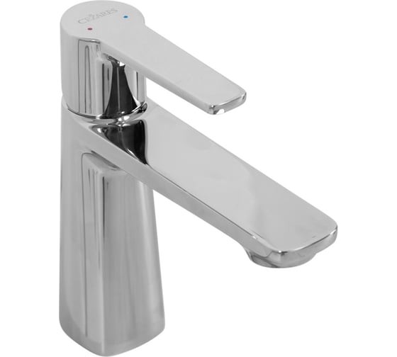 Изображение товара Смеситель для раковины Cezares однорычажный, без донного клапана, хром LUX-LS-01-W0