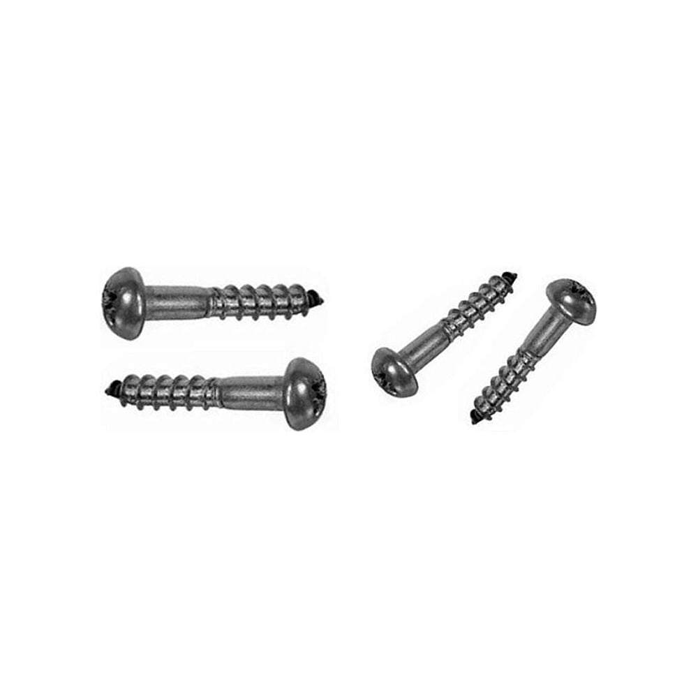 Изображение товара Шуруп ОПМ ГОСТ 1144-80 d4x16, 25 кг, белый цинк, острый наконечник