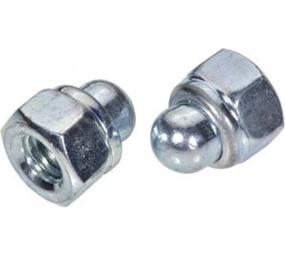 Изображение товара Гайка ОПМ DIN 986 М6 А2 200 шт. П0000023171