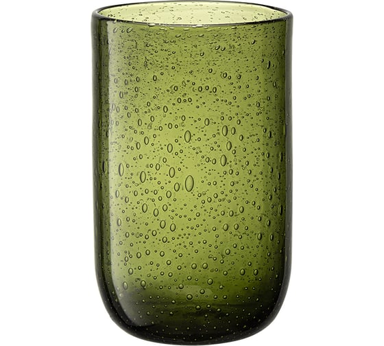 Изображение товара Набор стаканов Liberty Jones Flowi 510 мл, темно-зеленые, 2 шт LJ0000399