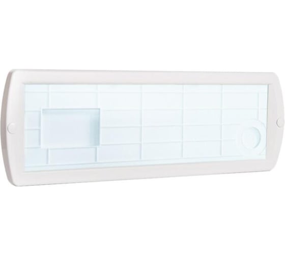 Изображение товара Оповещатель охранно-пожарный световой TDM ELECTRIC Т-220-РИП (основание) 230 В резервный источник питания, IP52 SQ0349-0232