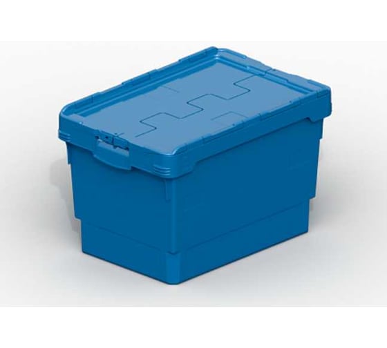 Изображение товара Вкладываемый ящик с крышкой Дигрус 600х400х420 мм КВк6442-ЯСин/Д