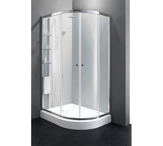Изображение товара Душевой уголок Cezares ANIMA-W-RH-2-120/100-P-Cr-L