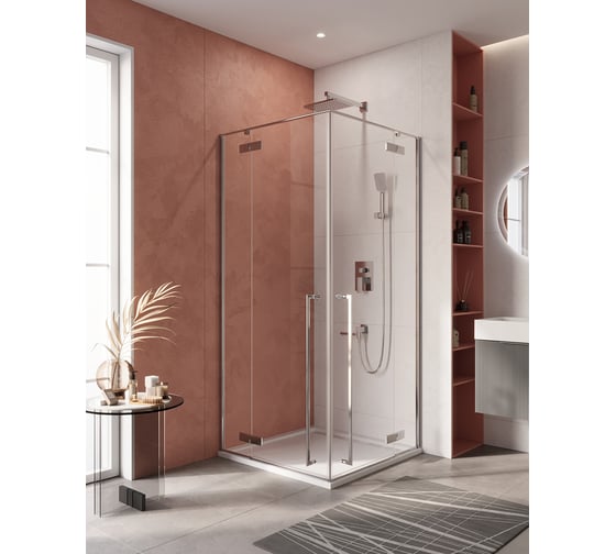 Изображение товара Душевой уголок Cezares LINER-A-2-90-C-Cr