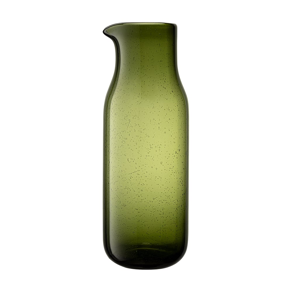 Изображение товара Графин Liberty Jones Flowi 910 мл темно-зеленый градиентный