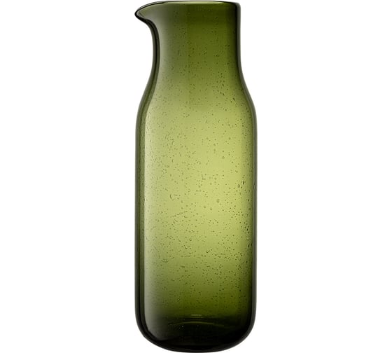 Изображение товара Графин Liberty Jones Flowi, 910 мл, темно-зеленый LJ0000328