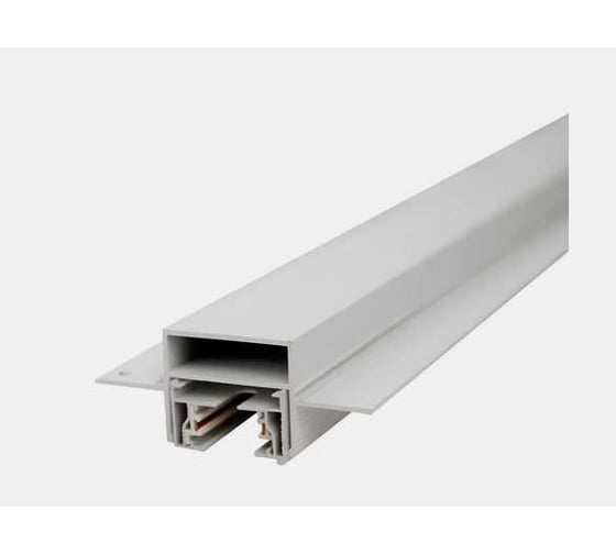 Изображение товара Профиль для монтажа однофазного шинопровода в ГКЛ потолок (2м) ST-Luce Белый Длина 2000мм ST001.529.02