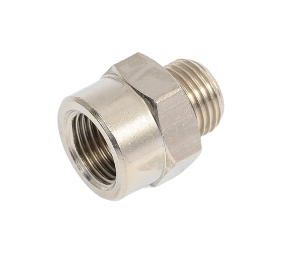 Изображение товара Ниппель переходной BTI П/М цилиндрический 1/8-1/8 9923