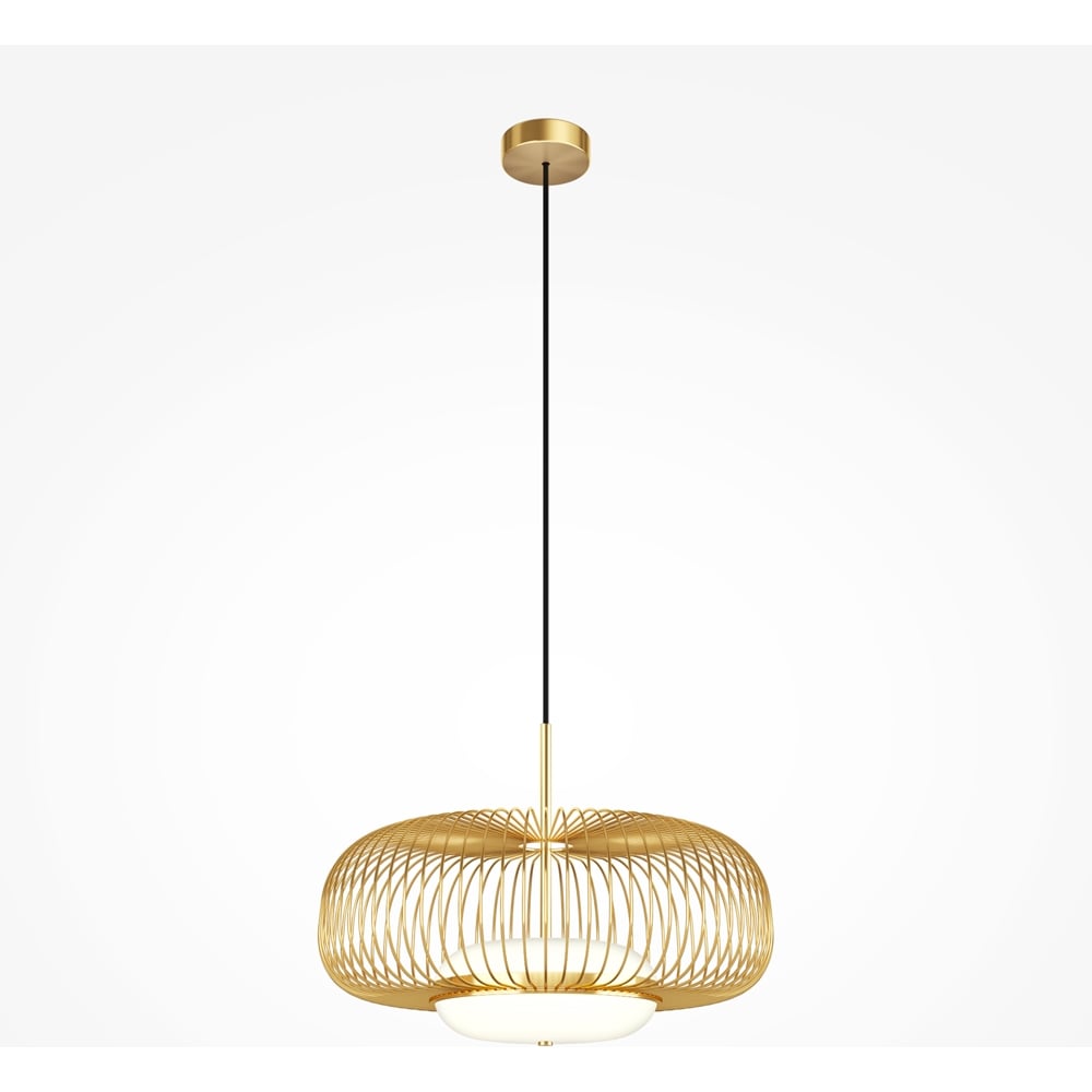 Изображение товара Подвесной светильник MAYTONI Levitation MOD376PL-L30G3K стиль модерн, регулируемая высота 20W