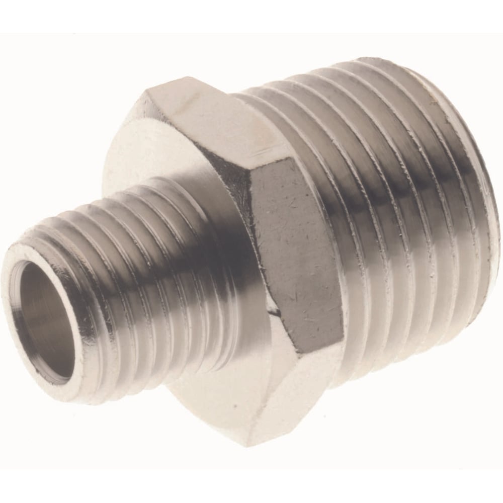 Изображение товара Ниппель переходной BTI П/П цилиндрический 1/2-3/4 никелированная латунь