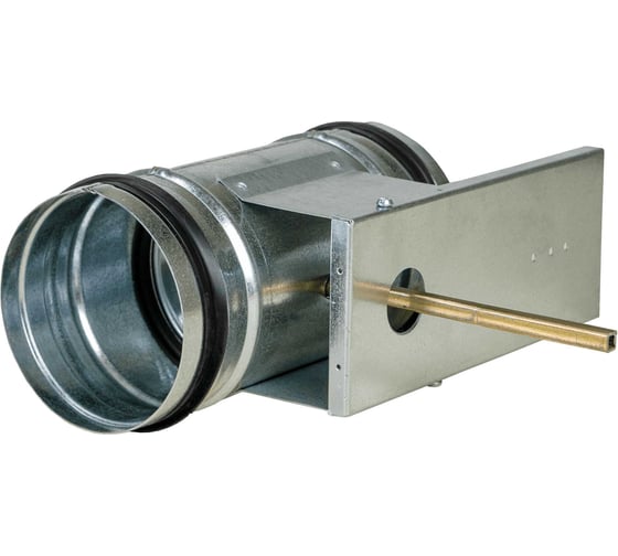 Изображение товара Заслонка регулирующая (площадка под привод) WAER DFGR 125