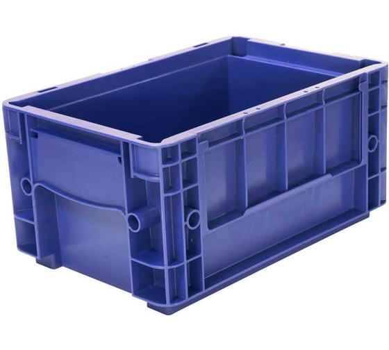 Изображение товара Полимерный многооборотный ящик Дигрус 396х297х147.5 мм КЛТ4315-Ясин/Д