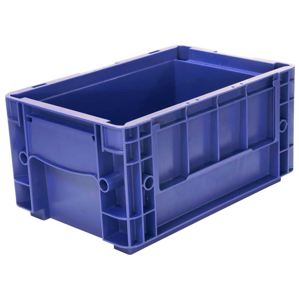 Изображение товара Многооборотный полимерный ящик Дигрус 594х396х147.5 мм синего цвета, универсальный