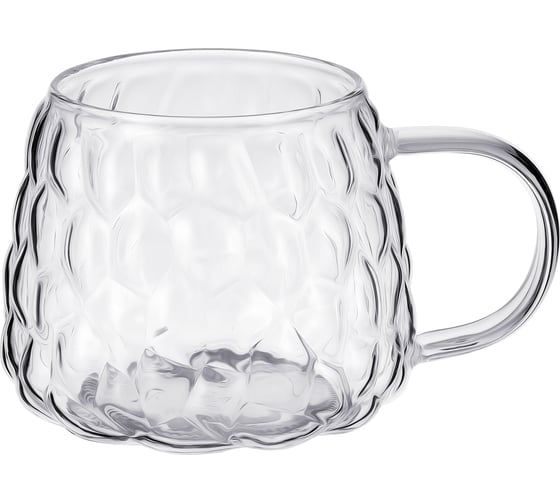 Изображение товара Набор кружек для горячих напитков Regent inox 2 предмета, 400 мл, Linea FRANCO 93-FR-BR-02-400