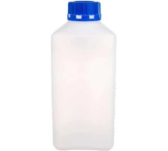 Изображение товара Прямоугольная бутылка с пробкой Дигрус 1 л, горловина 40 мм, неокрашенная Б-1-прН/Д