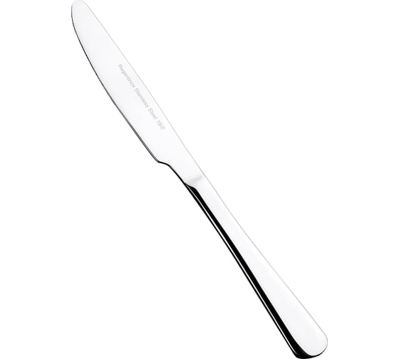 Изображение товара Столовый нож Regent inox Linea Olimpo нержавеющая сталь 18/0 (толщ.4 мм) 93-CU-OL-01
