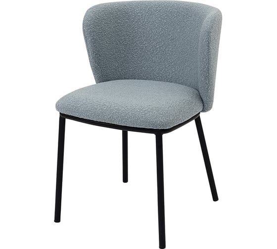 Изображение товара Стул Bergenson Bjorn Foggy, букле, голубая пудра BB0000829