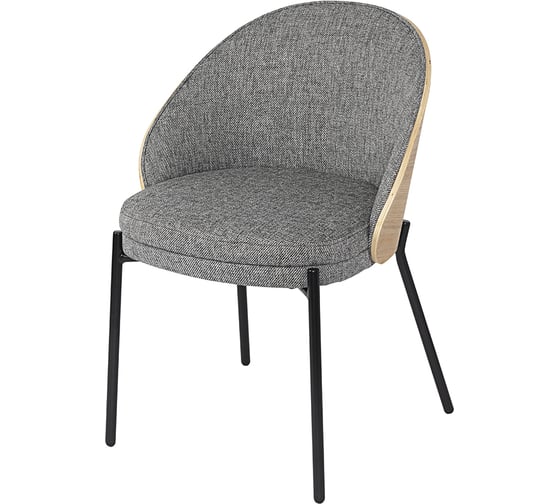 Изображение товара Стул Bergenson Bjorn Cloud, рогожка, грифельно-серый BB0000836
