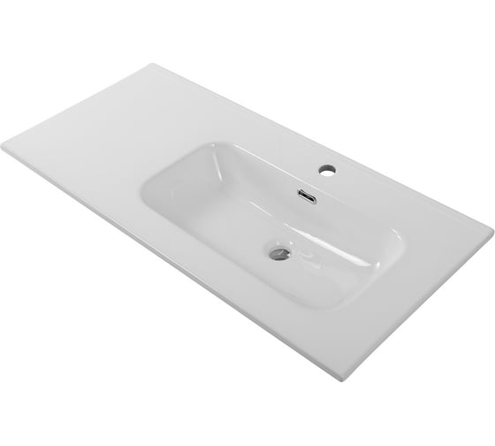 Изображение товара Керамическая раковина BelBagno чаша справа BB1000ETL-R