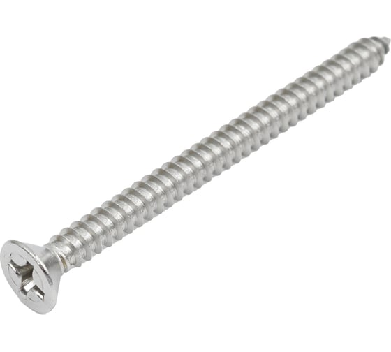 Изображение товара Саморез КРЕП-КОМП потай, цинк, DIN 7982, 3,5x19 (15000шт) сп3519к