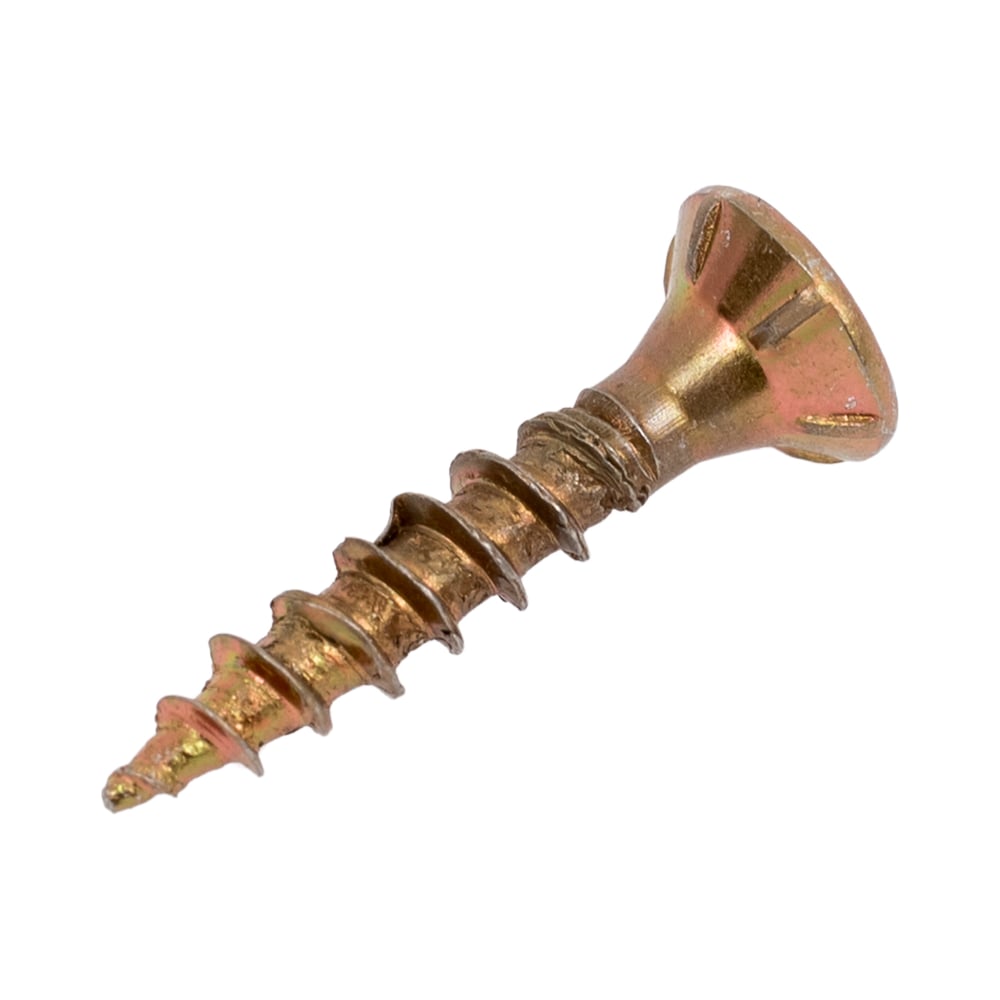 Изображение товара Саморезы конструкционные КРЕП-КОМП потай Torx 3.0x16 мм желтый цинк 1000 шт