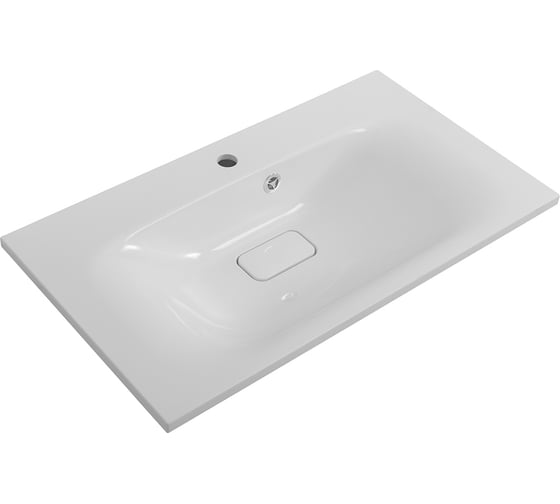 Изображение товара Раковина из литьевого мрамора BelBagno 800x450x142 BB800/450-LV-MR-FT