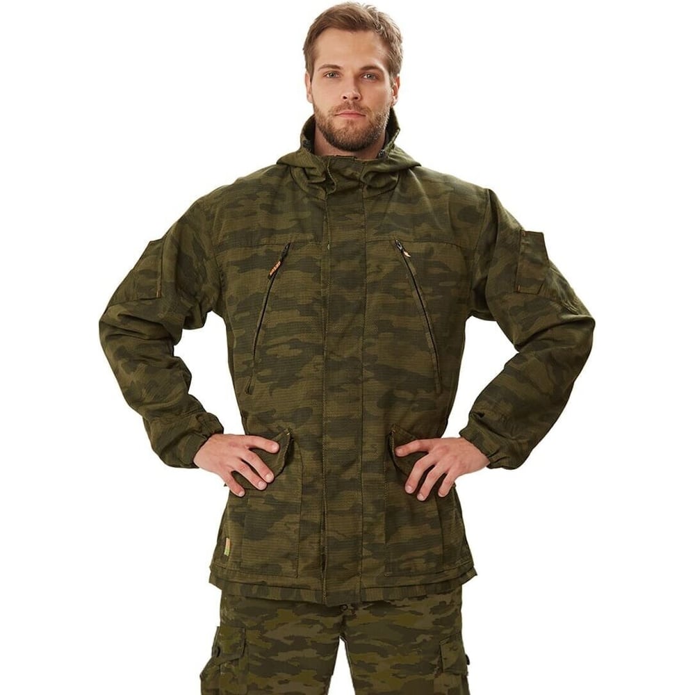 Изображение товара Костюм URSUS ГЕРКОН-ЛЕТО куртка и брюки для охоты и рыбалки Мультикам