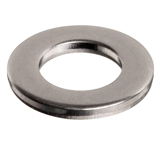 Изображение товара Шайба КРЕП-КОМП обычная, цинк, DIN125, м42 (25кг) шо42