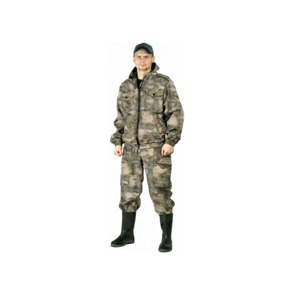 Изображение товара Костюм URSUS КАСКАД для охоты и рыбалки куртка и брюки, водоотталкивающий, мужской, 48-50