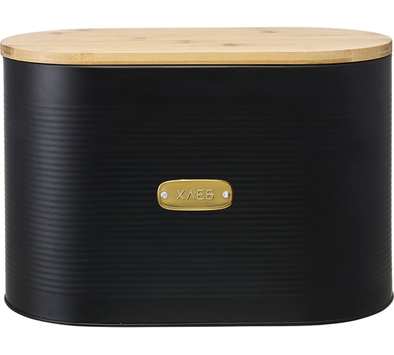 Изображение товара Хлебница Smart Solutions Irmel 33x18x19 см, графит SS0000171