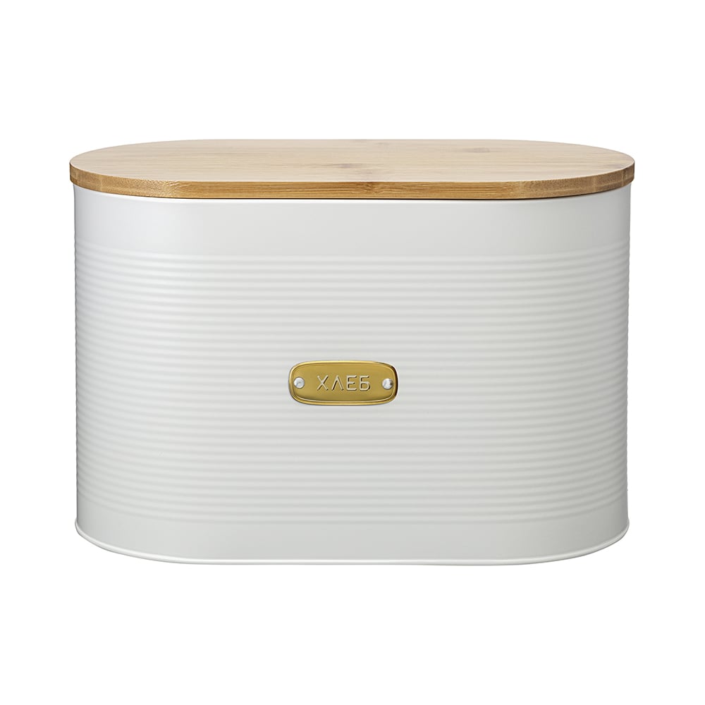 Изображение товара Хлебница Smart Solutions Irmel, 33x18x19 см, молочная SS0000170