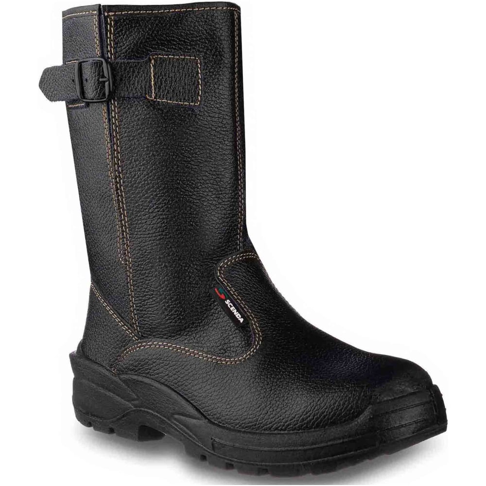 Изображение товара Сапоги кожаные SCENDA URSUS СТИКС ПУ, металлический подносок САП371.22; 42 САП371.22/42