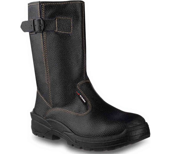 Изображение товара Сапоги кожаные SCENDA URSUS СТИКС ПУ, металлический подносок САП371.22; 45 САП371.22/45