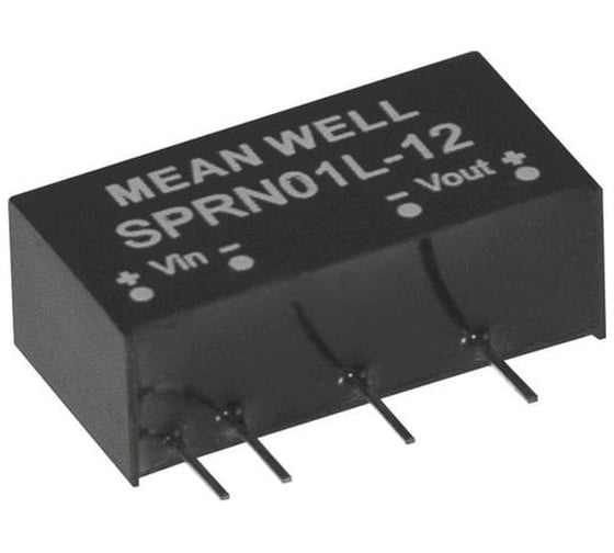 Изображение товара Преобразователь Mean Well SPRN01N-05 DC-DC 1Вт Т03489740