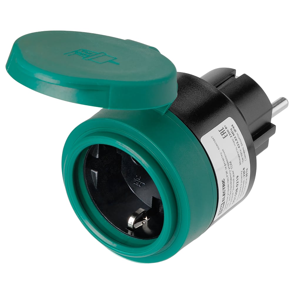 Изображение товара Приемное устройство R3К TDM ELECTRIC для управления освещением IP44