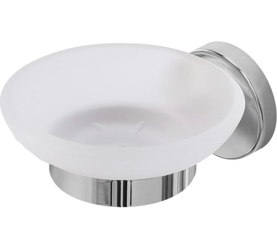 Изображение товара Мыльница подвесная Cezares стекло, исполнение хром RELAX-SODS-01